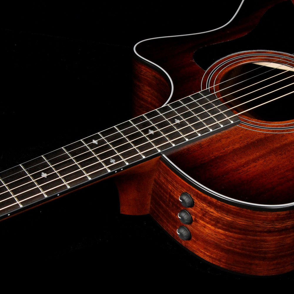 Taylor 324ce Grand Auditorium Shaded Edgeburst — 7