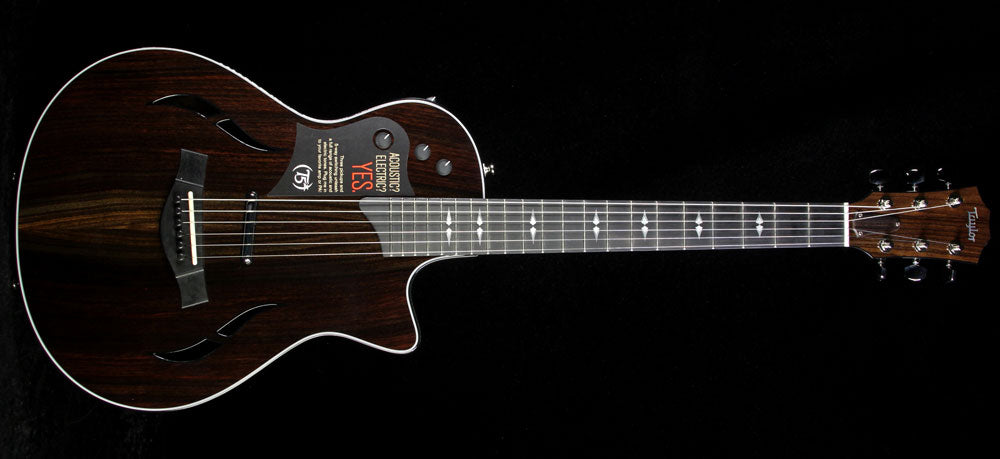 Taylor T5z Pro Limited Edition Indian Rosewood Electric Guitar Natural — 2
