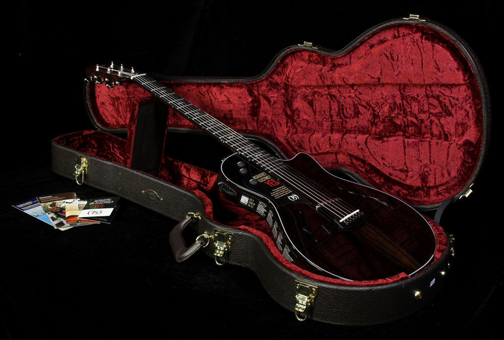 Taylor T5z Pro Limited Edition Indian Rosewood Electric Guitar Natural — 4