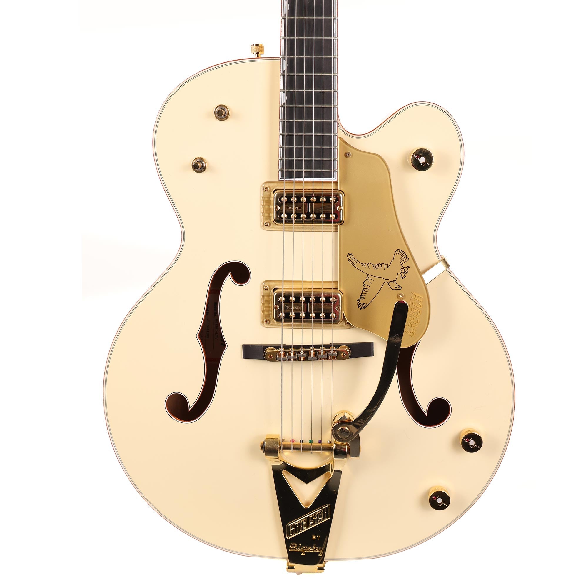 Gretsch G6136T-LTV White Falcon 2015 | The Music Zoo