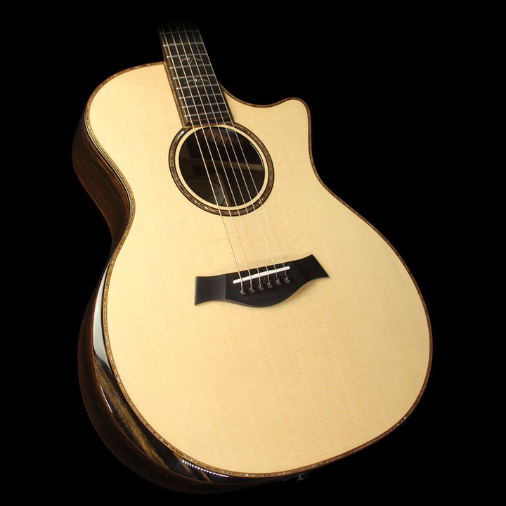 Taylor 914ce Grand Auditorium Milagro Brazilian Rosewood Limited Edition Acoustic Guitar Natural