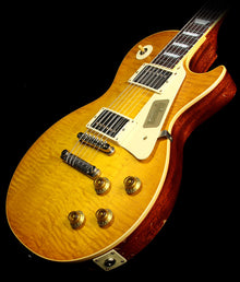 Gibson Custom Shop Collector's Choice 33 Jeff Hanna 1960 Les Paul Standard Hand-Aged Brown Lemon Sunburst