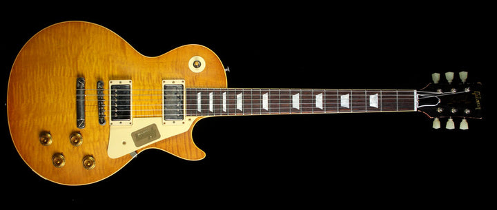 Gibson Custom Shop Collector's Choice 33 Jeff Hanna 1960 Les Paul Standard Hand-Aged Brown Lemon Sunburst