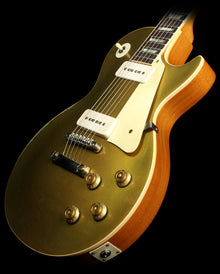 Used 2011 Gibson Custom Shop 1956 Reissue Les Paul Heavy Aged Electric Guitar Goldtop