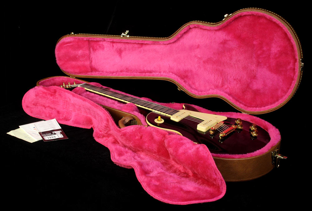 Used 1991 Gibson 40th Anniversary Les Paul Electric Guitar Ebony — 4