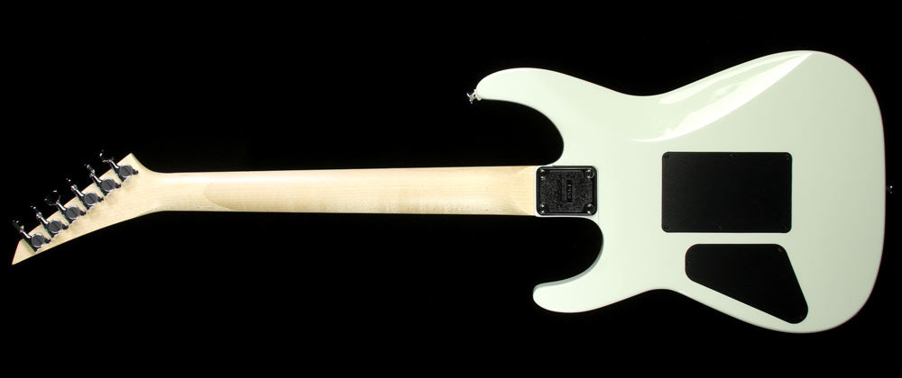 Used 2013 Jackson Custom Shop DK1 Dinky Flame Maple Electric Guitar Natural — 3