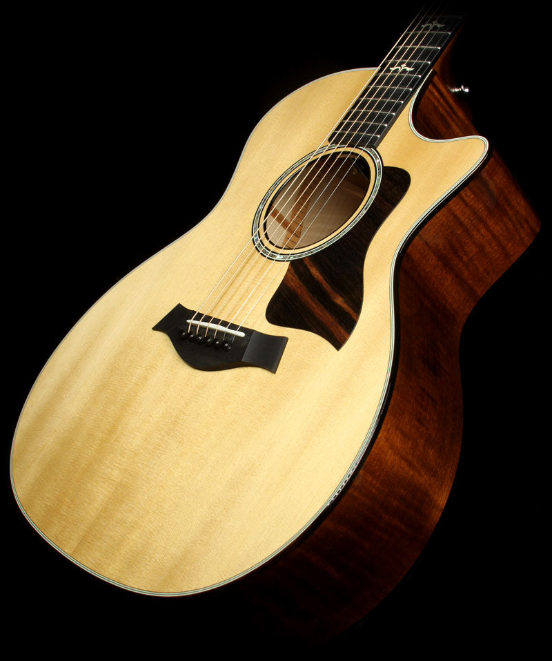 Taylor 614ce Grand Auditorium Acoustic-Electric Guitar Brown Sugar Stain — 1