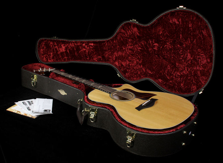 Taylor 614ce Grand Auditorium Acoustic-Electric Guitar Brown Sugar Stain