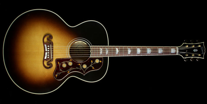 Used Gibson SJ-200 Standard Acoustic-Electric Guitar Vintage Sunburst