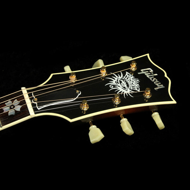 Gibson Montana Bob Dylan SJ-200 Players Edition Acoustic-Electric Guitar Vintage Sunburst