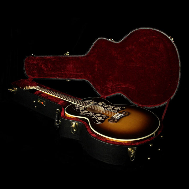 Gibson Montana Bob Dylan SJ-200 Players Edition Acoustic-Electric Guitar Vintage Sunburst