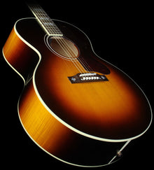 Used 2015 Gibson Montana J-185 Limited Acoustic Guitar Sunset Burst