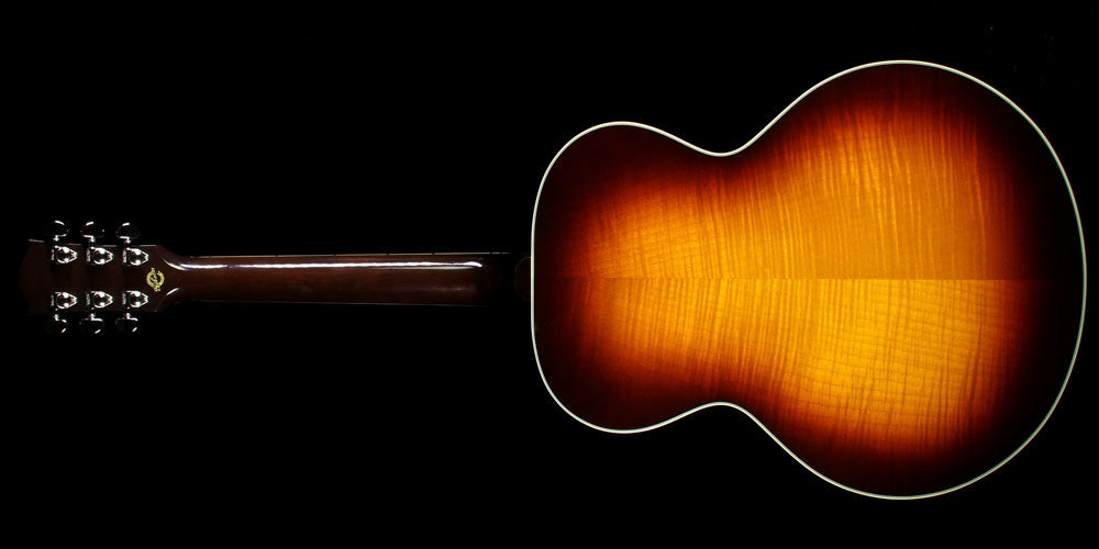 Used 2015 Gibson Montana J-185 Limited Acoustic Guitar Sunset Burst — 3