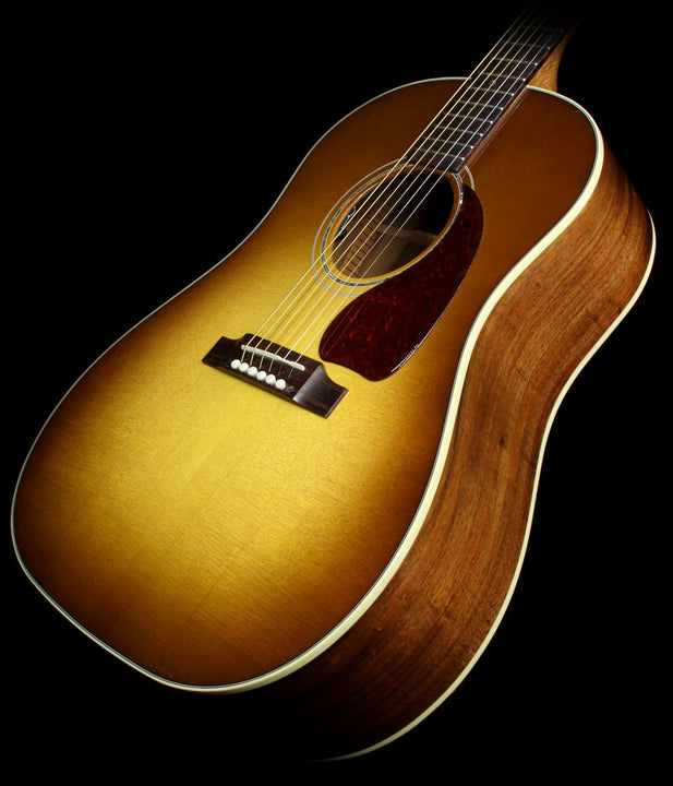 Gibson Montana J-45 Acacia Limited Edition Acoustic Guitar Honey Burst
