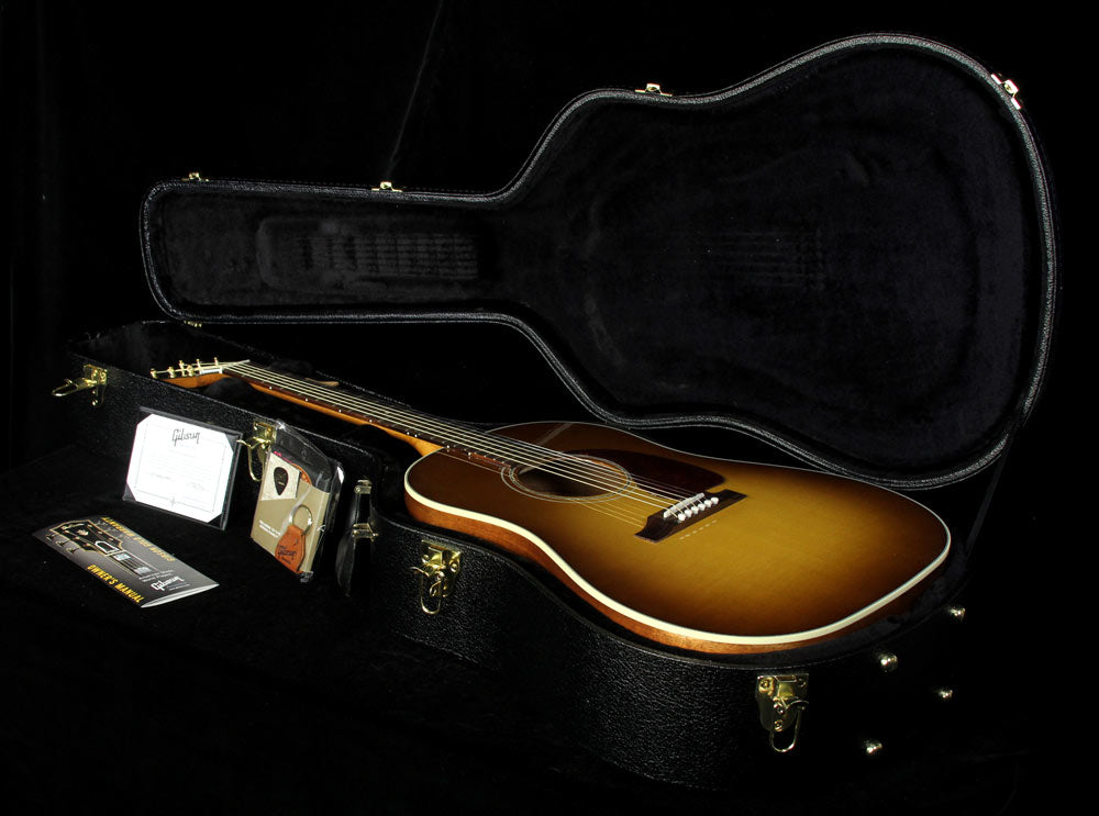 Gibson Montana J-45 Acacia Limited Edition Acoustic Guitar Honey Burst — 4