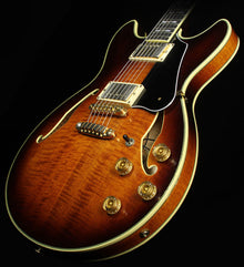 Used 2006 Ibanez JSM100 John Scofield Signature Semi-Hollowbody Electric Guitar Vintage Sunburst