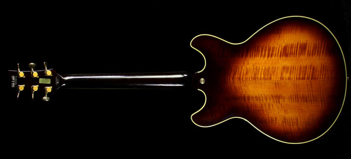 Used 2006 Ibanez JSM100 John Scofield Signature Semi-Hollowbody Electric Guitar Vintage Sunburst