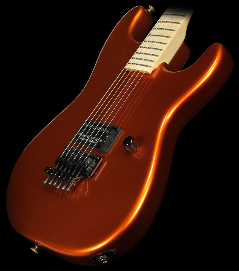 Used 2008 Charvel Custom Shop San Dimas H1 Electric Guitar Candy Tangerine — 1