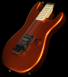 Used 2008 Charvel Custom Shop San Dimas H1 Electric Guitar Candy Tangerine