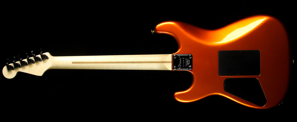 Used 2008 Charvel Custom Shop San Dimas H1 Electric Guitar Candy Tangerine — 3