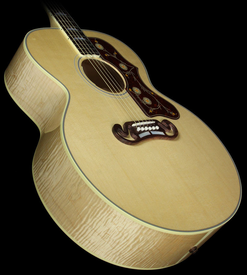 Used Gibson Montana SJ-200 Acoustic Guitar Antique Natural — 1