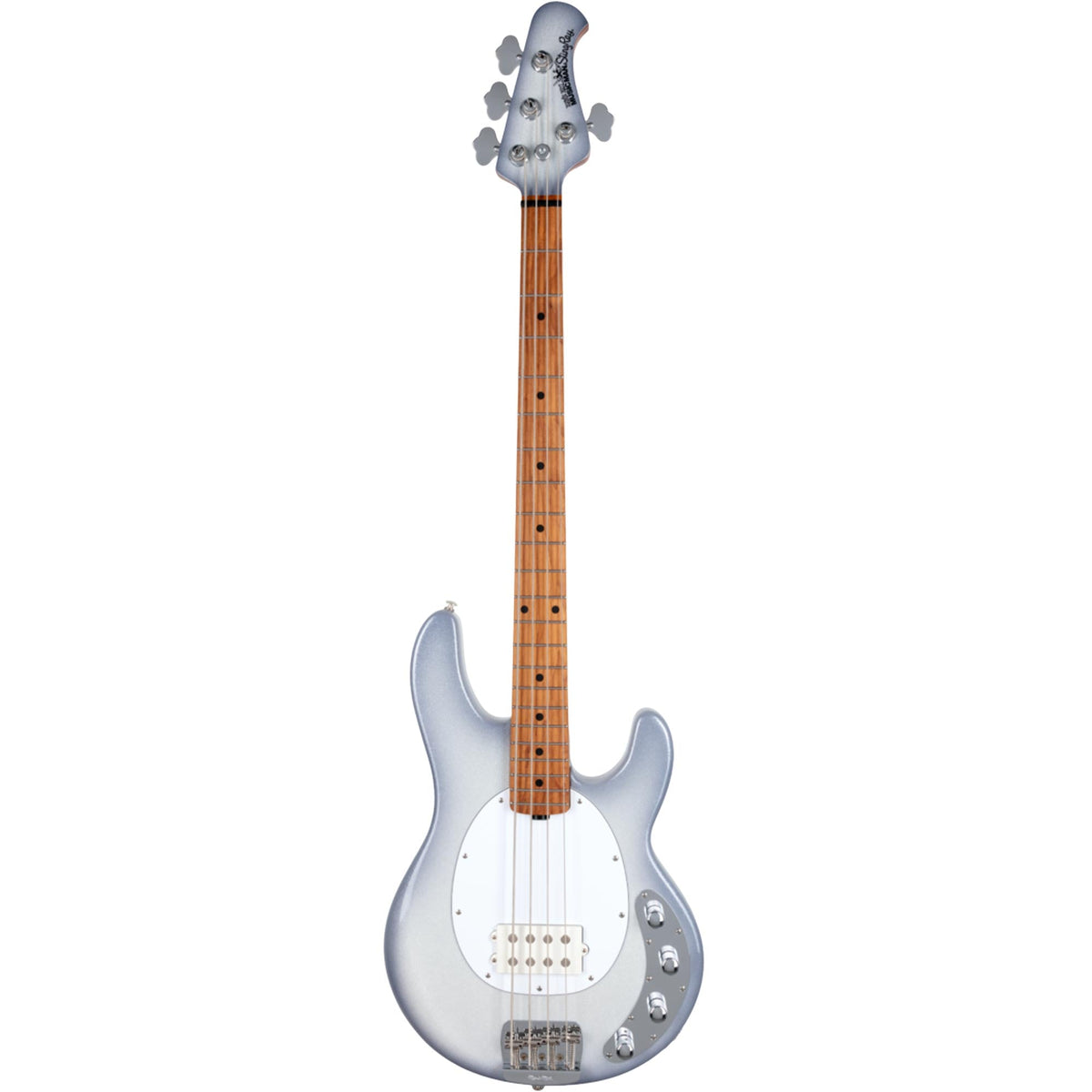 Ernie Ball Music Man StingRay Special Bass Snowy Night — 2