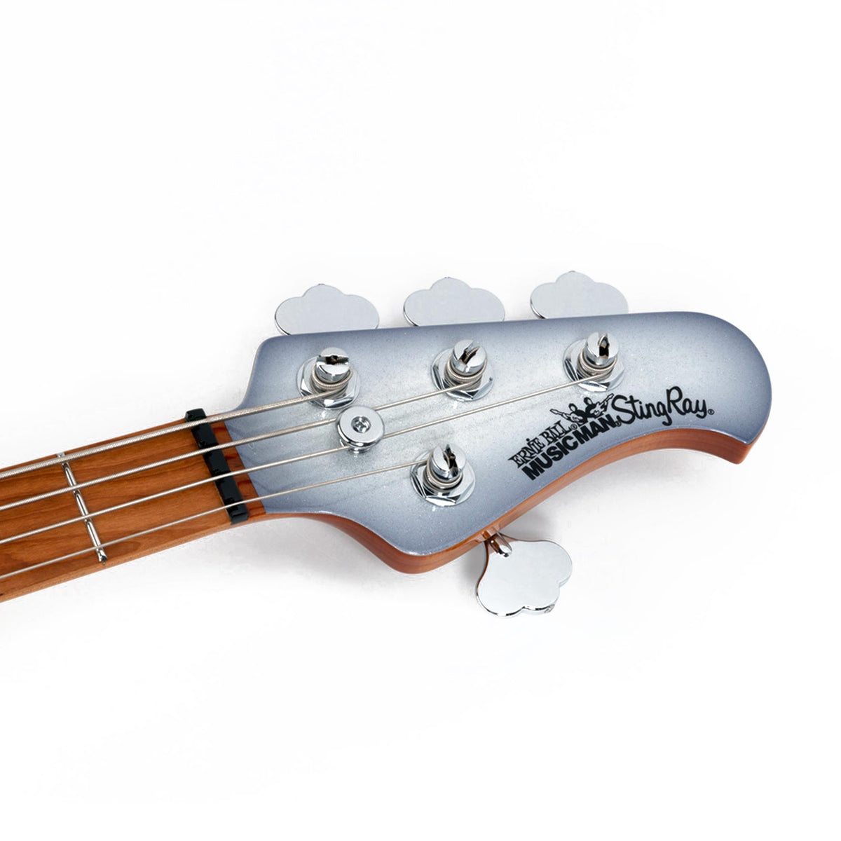 Ernie Ball Music Man StingRay Special Bass Snowy Night — 4