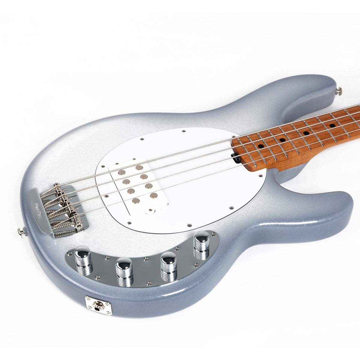 Ernie Ball Music Man StingRay Special Bass Snowy Night — 5