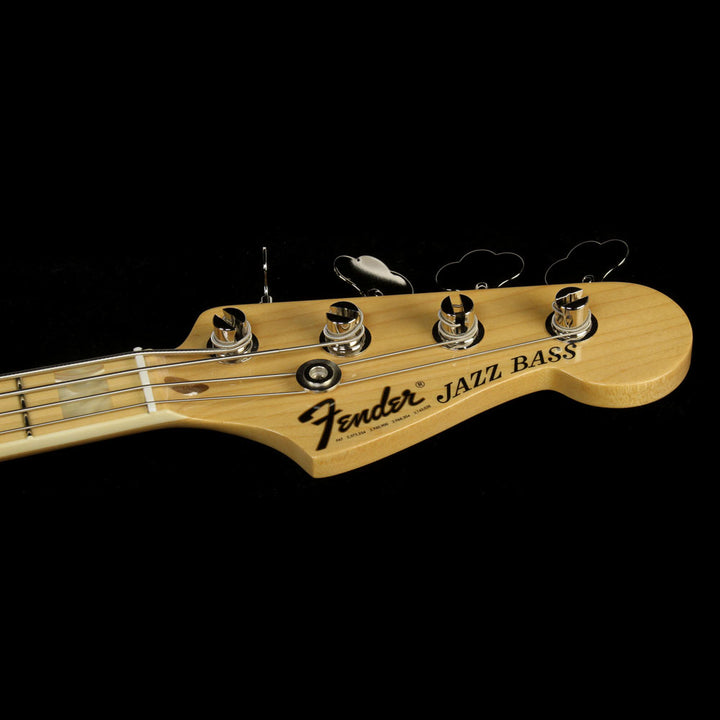 Fender USA Geddy Lee Jazz Bass Black