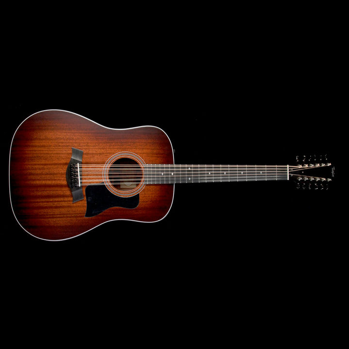 Taylor 360e Special Edition 12-String Dreadnought Acoustic- Shaded Edgeburst