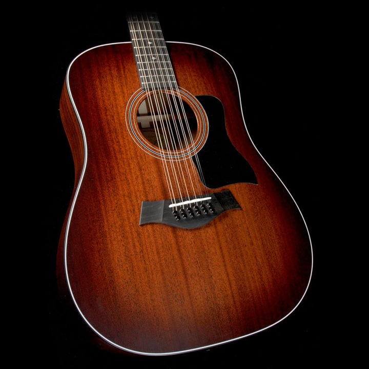 Taylor 360e Special Edition 12-String Dreadnought Acoustic- Shaded Edgeburst