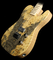 Used 2014 Fender Custom Shop Masterbuilt Dale Wilson Buckeye Burl Telecaster Electric Guitar Natural