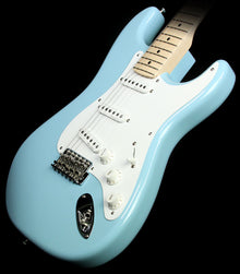 Used 2010 Fender Custom Shop Eric Clapton Signature Stratocaster Electric Guitar Daphne Blue