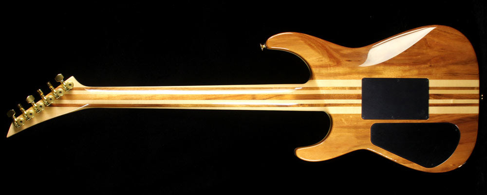 Used 2005 Jackson Custom Shop Soloist Archtop Flame Maple