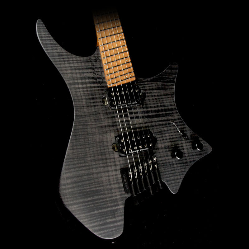 Strandberg Boden Original 6 Electric Guitar Black | The Music Zoo