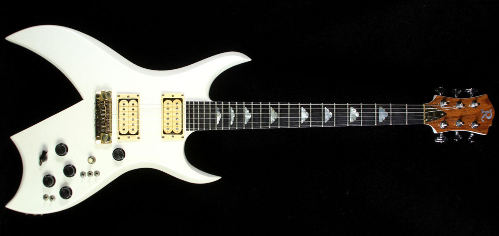 Used 1980 B.C. Rich USA Bich Supreme Electric Guitar Platinum