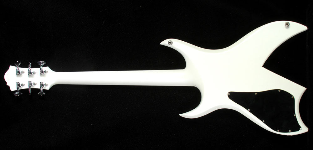 Used 1980 B.C. Rich USA Bich Supreme Electric Guitar Platinum