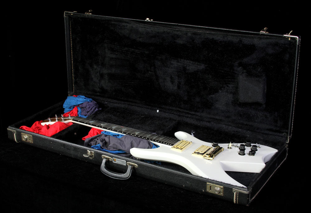 Used 1980 B.C. Rich USA Bich Supreme Electric Guitar Platinum White — 4