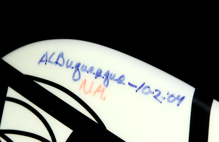 Used Charvel EVH Art Series Albuquerque 2004 Electric Guitar White with Black Stripes