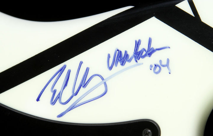 Used Charvel EVH Art Series Albuquerque 2004 Electric Guitar White with Black Stripes