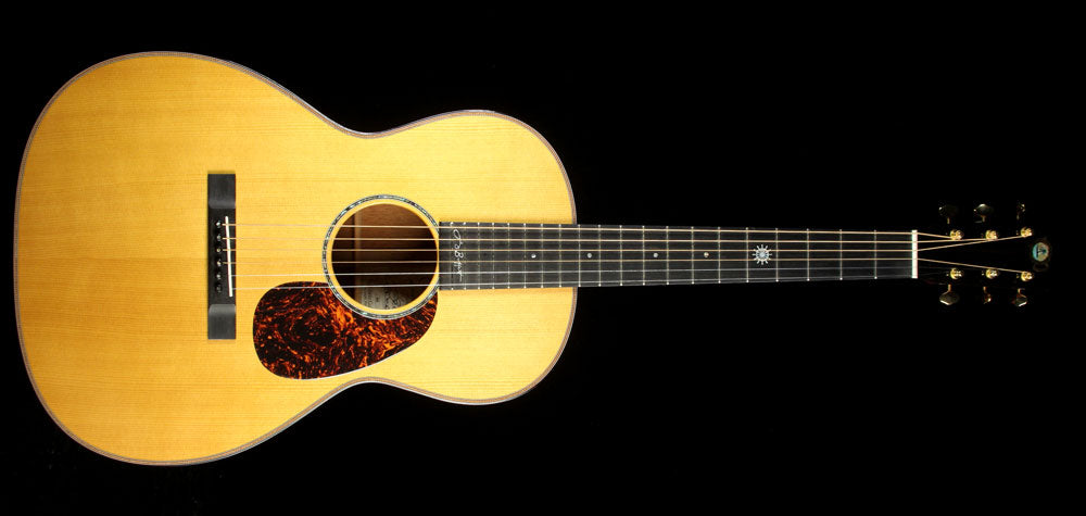 Used 2003 Martin 000-JBP Jimmy Buffett Pollywog Acoustic Guitar Natural — 2