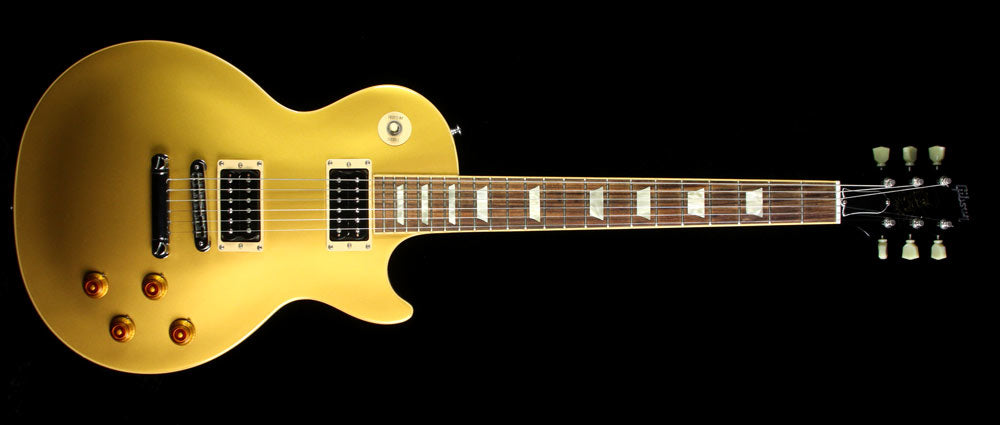 Used 2008 Gibson Les Paul Slash Goldtop Limited Edition Electric Guitar — 2