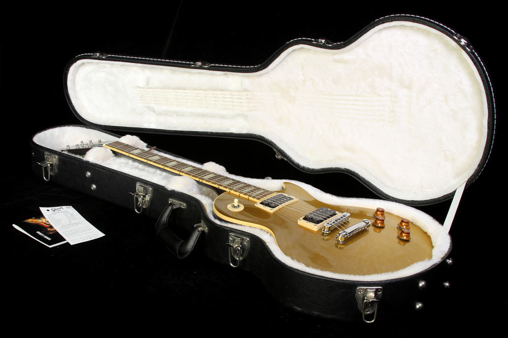 Used 2008 Gibson Les Paul Slash Goldtop Limited Edition Electric Guitar — 4