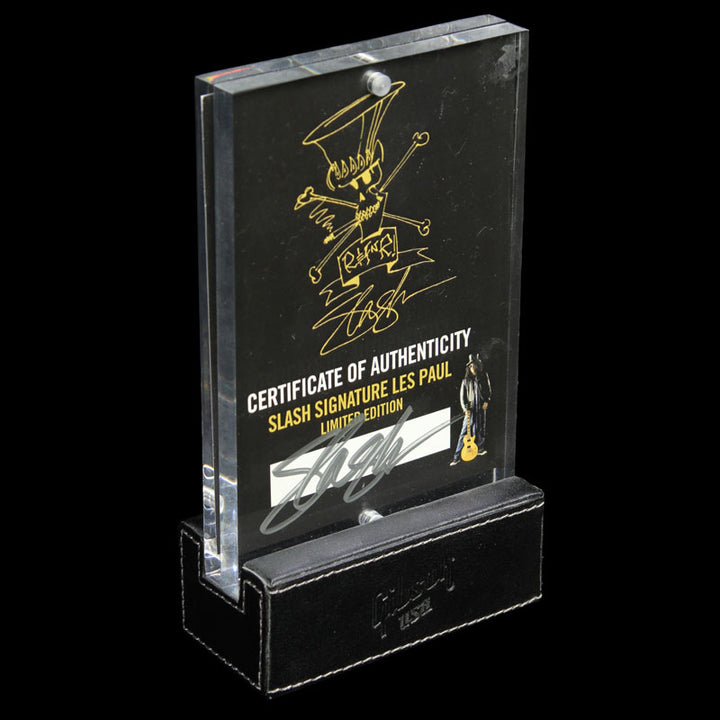 Used 2008 Gibson Les Paul Slash Goldtop Limited Edition Electric Guitar