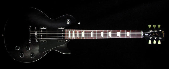 2016 Gibson Les Paul Studio Faded Electric Guitar Satin Ebony