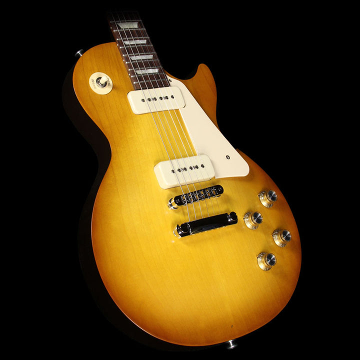 Gibson Les Paul Special '60s Tribute Electric Guitar Satin Honeyburst Dark Back