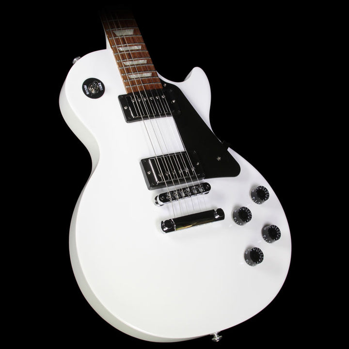 Used 2016 Gibson Les Paul Studio Electric Guitar Arctic White