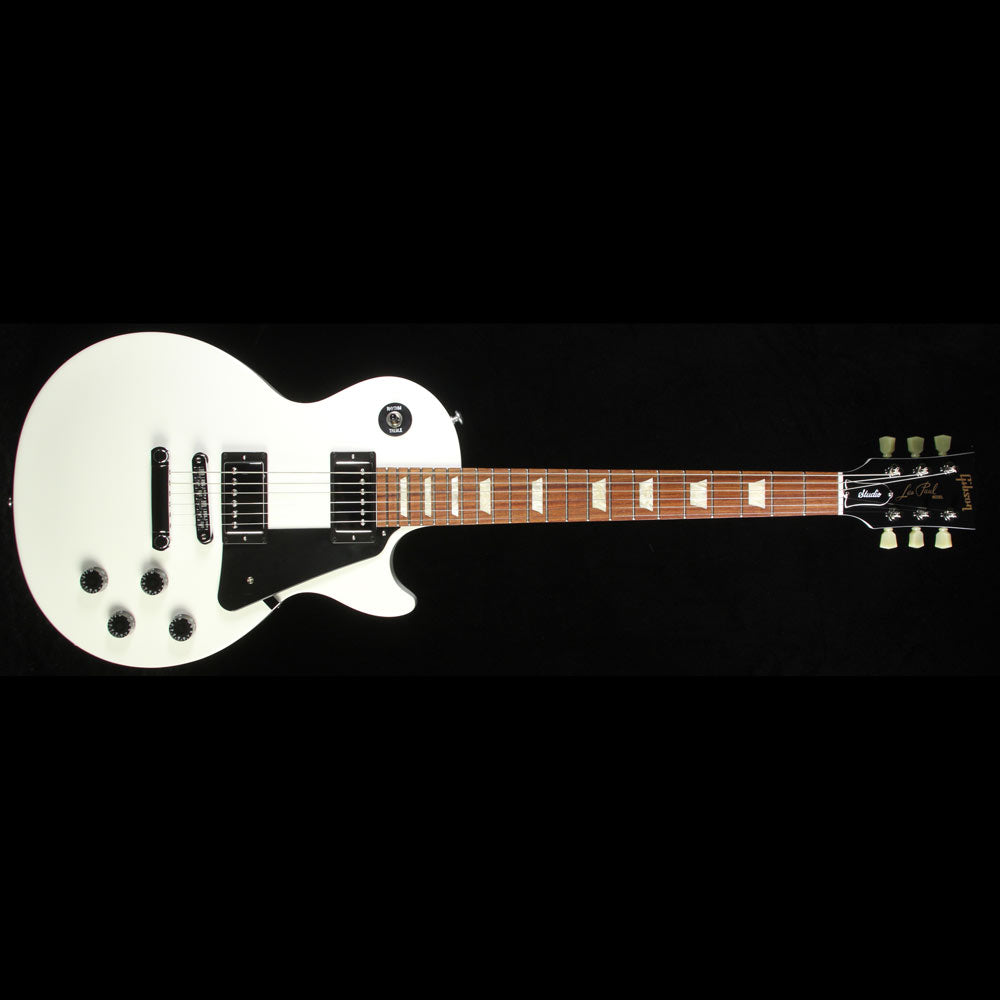 Used 2016 Gibson Les Paul Studio Electric Guitar Arctic White