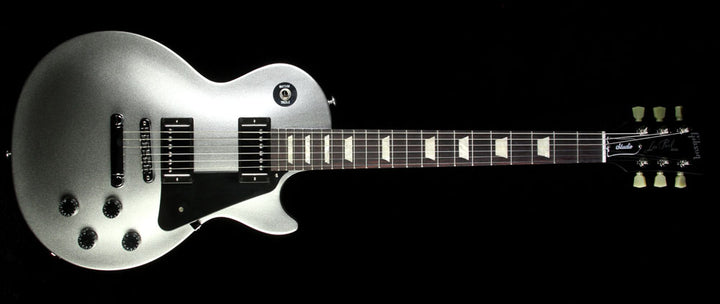 2016 Gibson Les Paul Studio Electric Guitar Silver Pearl