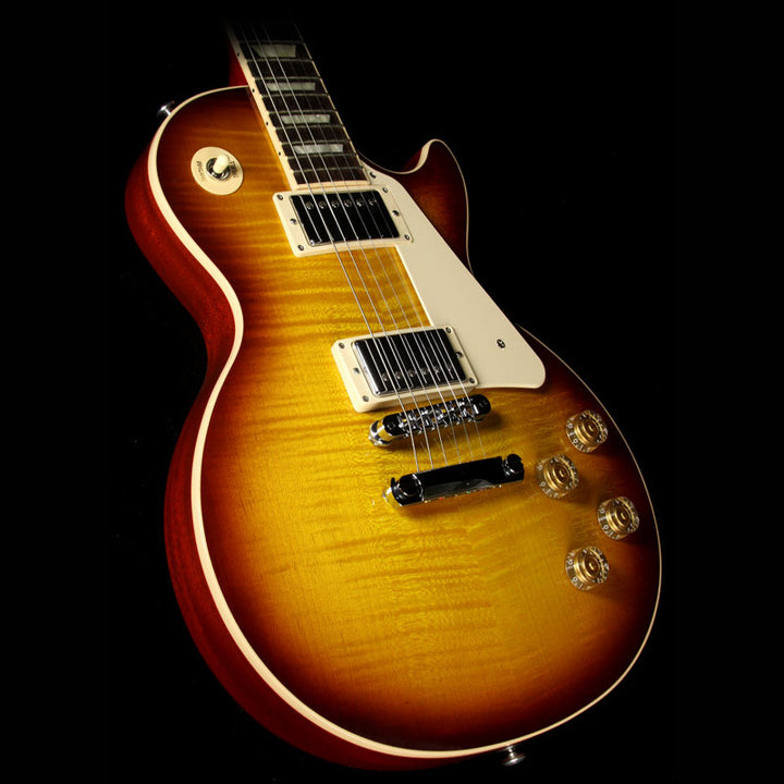 2016 Gibson Les Paul Traditional Premium Electric Guitar Iced Tea